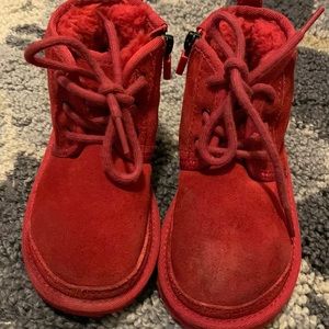 Ugg toddler boots